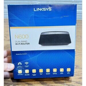 Linksys E2500‎ (N600) Dual-Band Wi-Fi Router